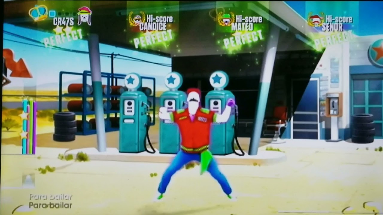 Just Dance 2017 Wii Bailar
