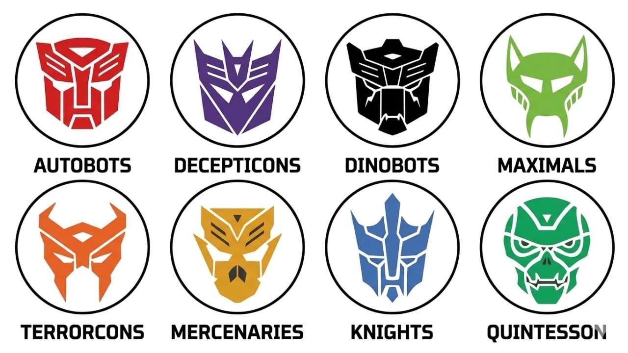 Every Transformers Movie Faction Explained.