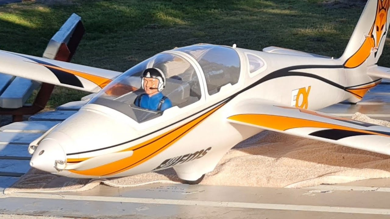 FMS FOX 3000mm Wingspan 6S RC Aerobatic Glider