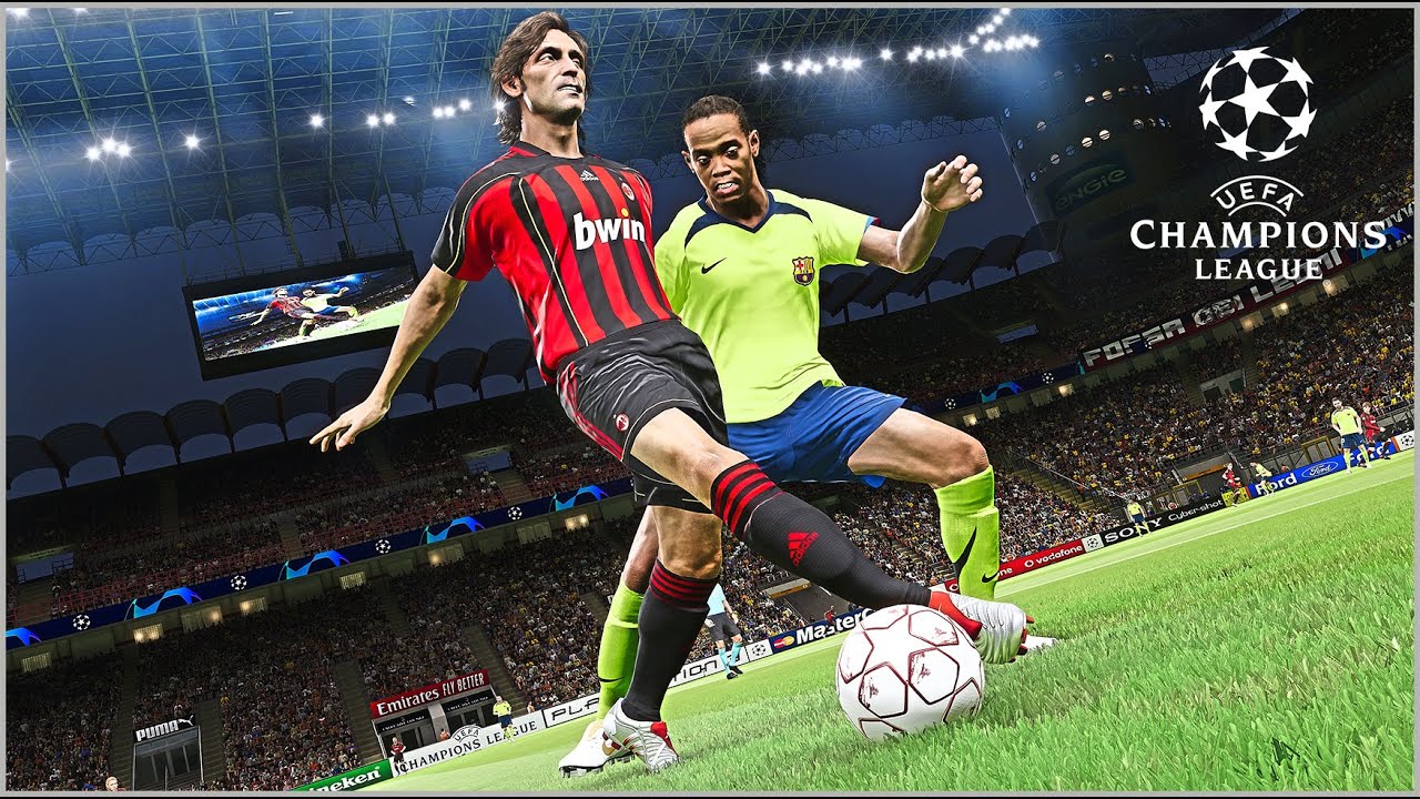 AC Milan 2007 vs FC Barcelona 2006 ● Champions League ● Pes 2021
