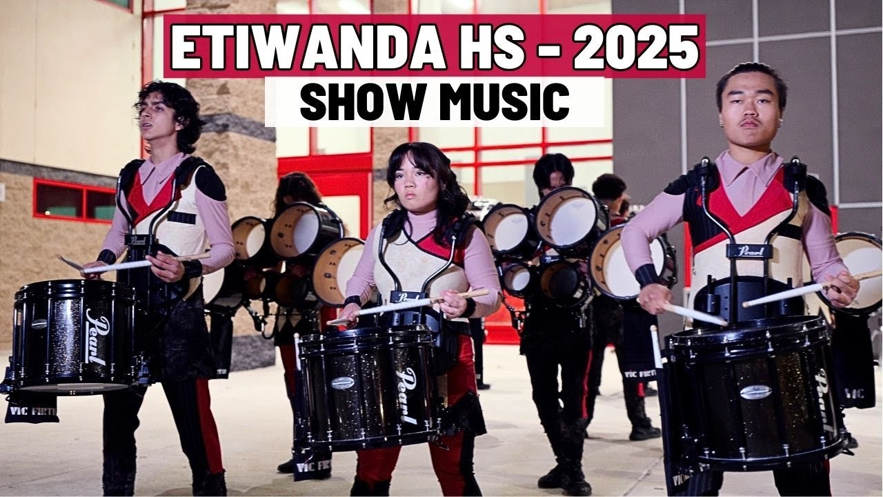 Etiwanda HS 2025 - Show Music
