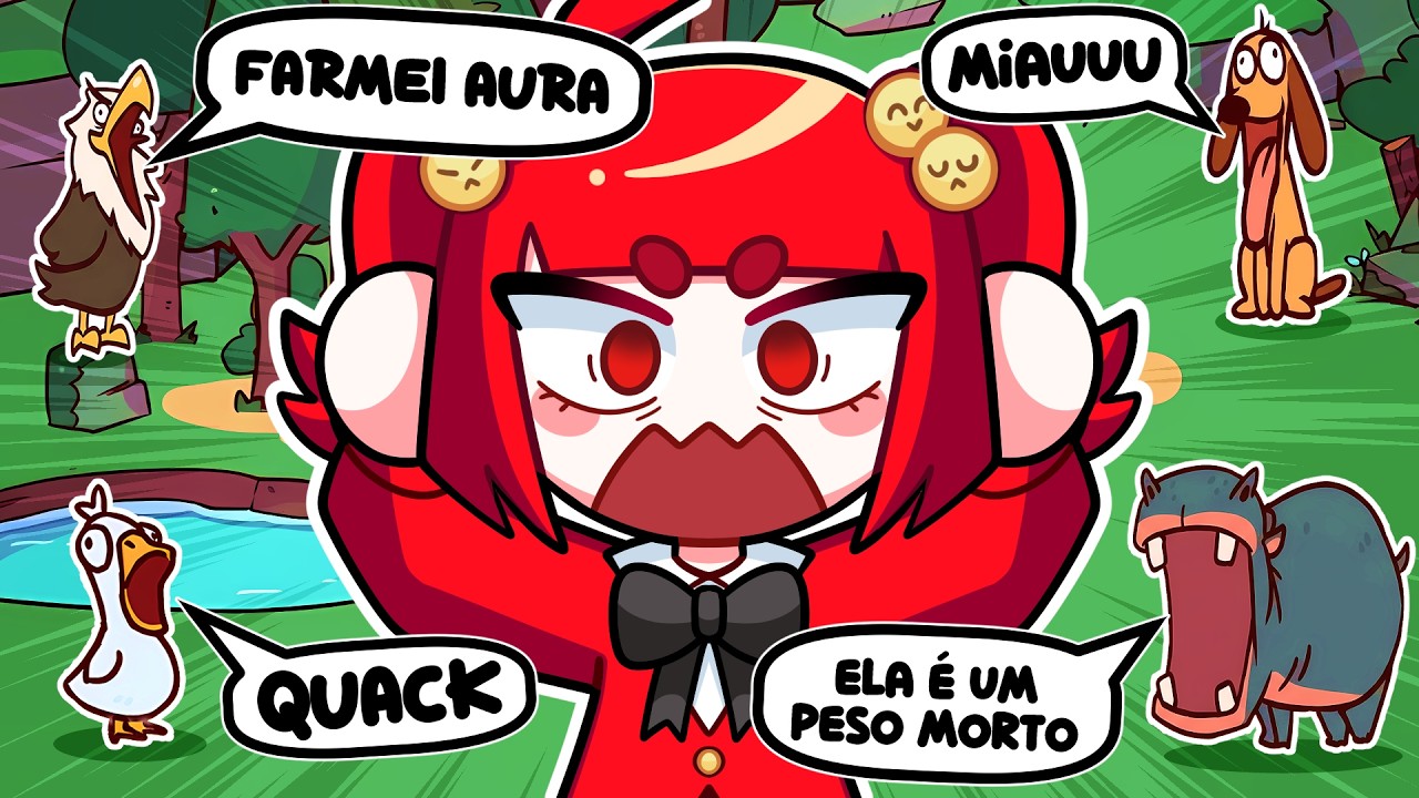 E se todos os animais tivessem minha voz? | Batatinha My Voice Zoo