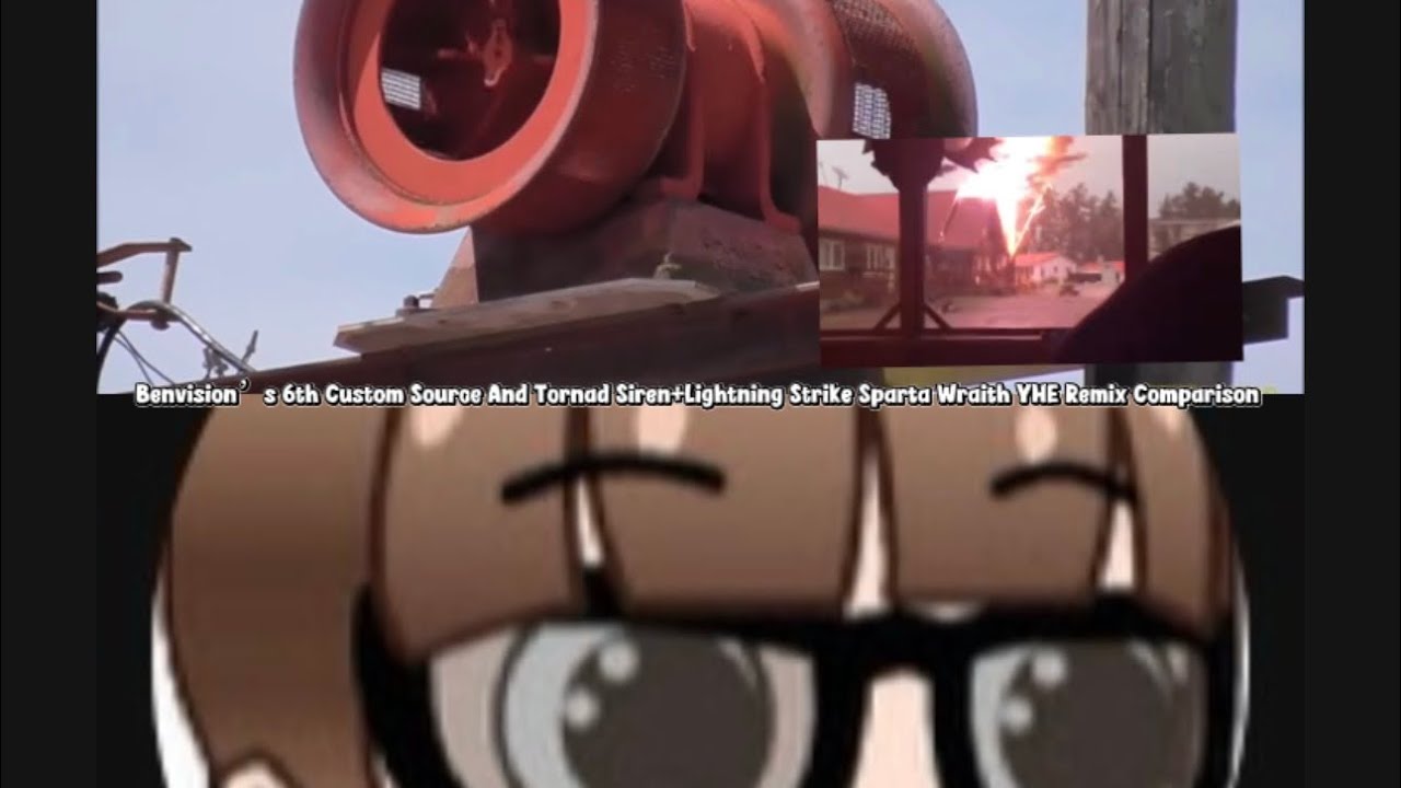 Benvision’s 6th Custom Source And Tornado Siren+Lightning Strike Sparta Wraith YHE Remix Comparison 