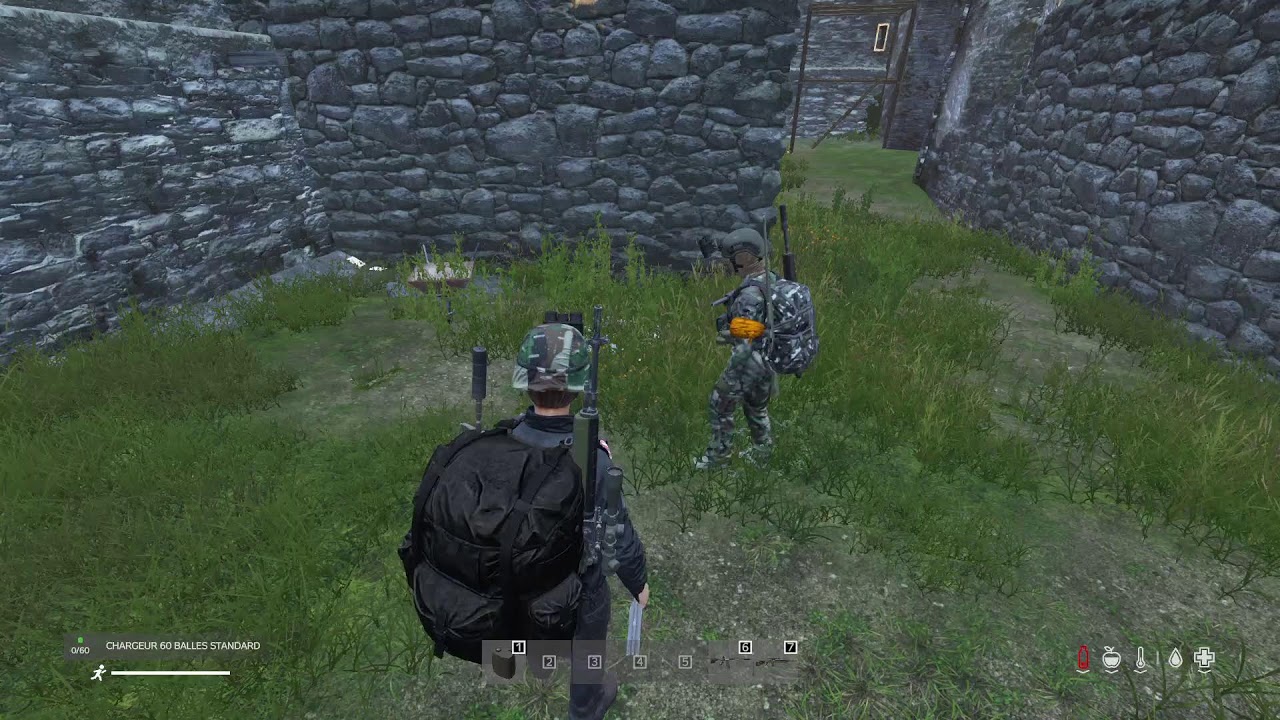 DayZ RAID PS4 FR33
