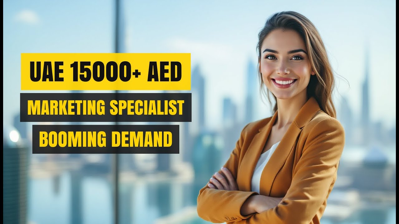 UAE Marketing Specialist Interview Secrets You Need to Know