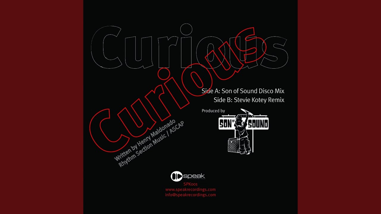 Curious-1 (Stevie Kotey Remix)