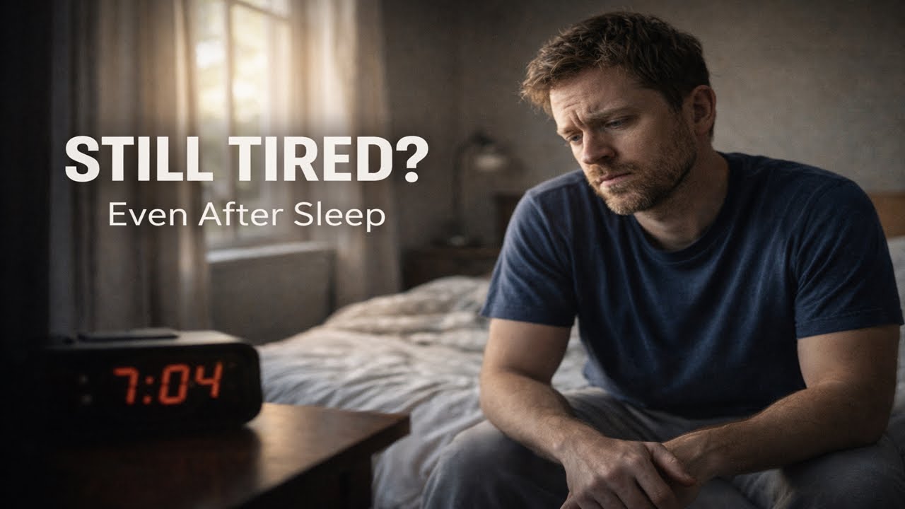Why You Wake Up Tired Even After Sleeping Well (Energy Science Explained) @FoodScienceforLife 