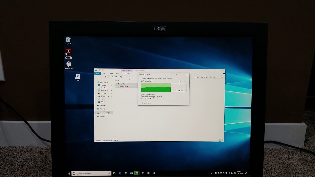 10ZiG 5948q USB Redirection Test