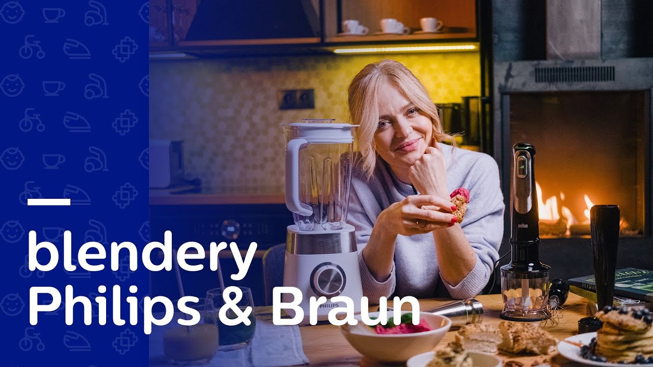 SZYBKIE I ZDROWE PRZEPISY Z BLENDERA 🥬 | Test Braun Multiquick 9 oraz Philips HR2224/00