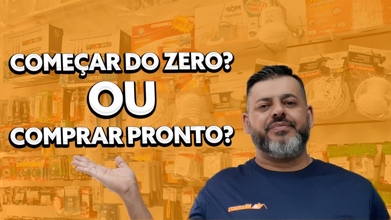 MONTAR SUA LOJA DE FERRAGENS ZERO OU COMPRA UMA PRONTA