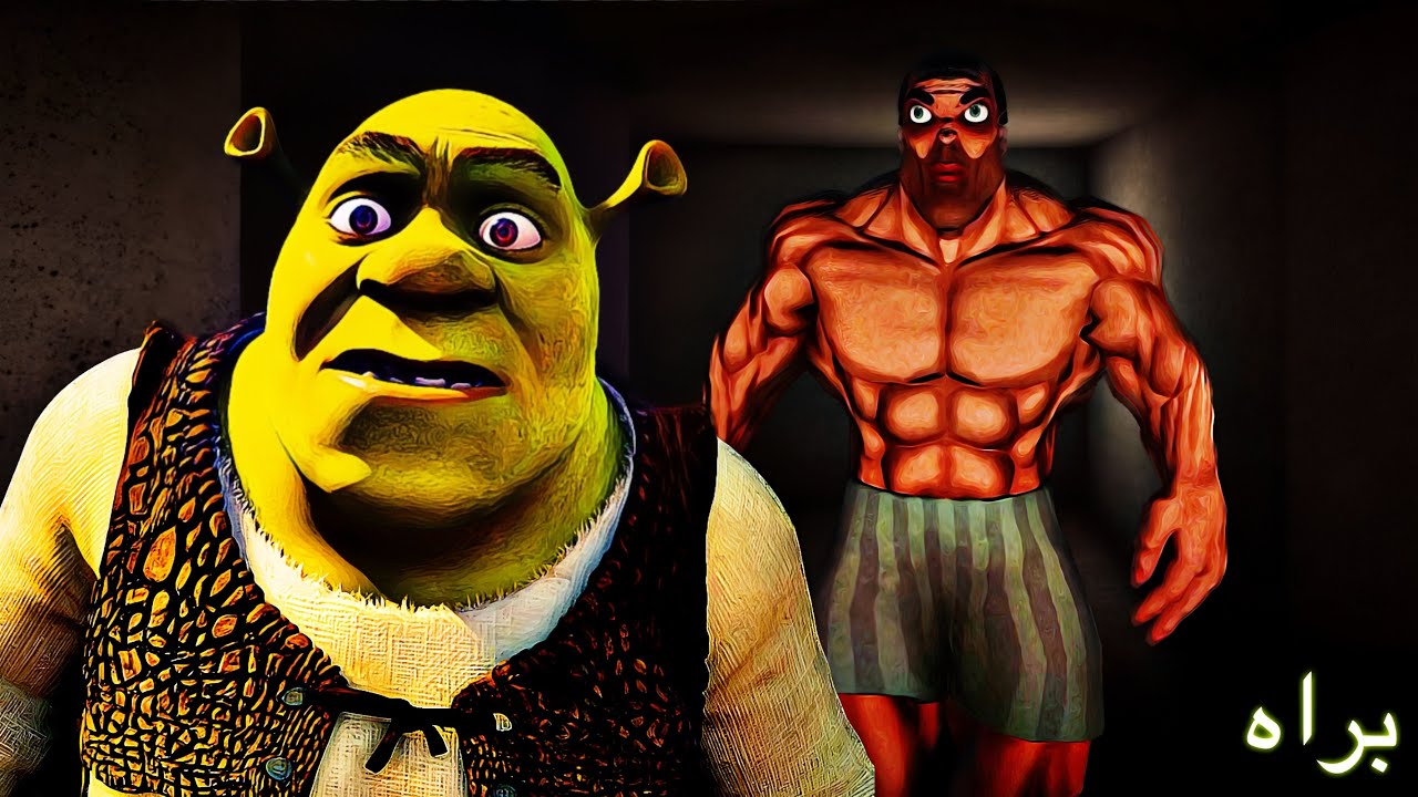 پنج شب در هتل شرک (۲ بار)🦠 || five nights at shreks hotel 2