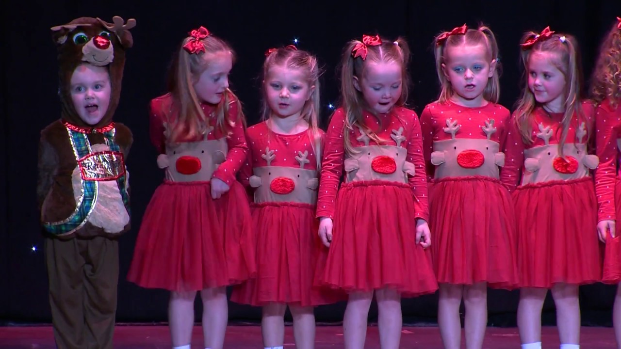 Promo for Stuart Stage School 2016 Christmas Show