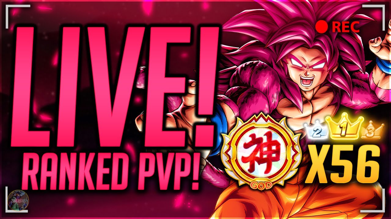 LIVE! Fighting LL SSJ4 Goku's In Ranked PvP & New Years Raid Gameplay! (Dragon Ball Legends)