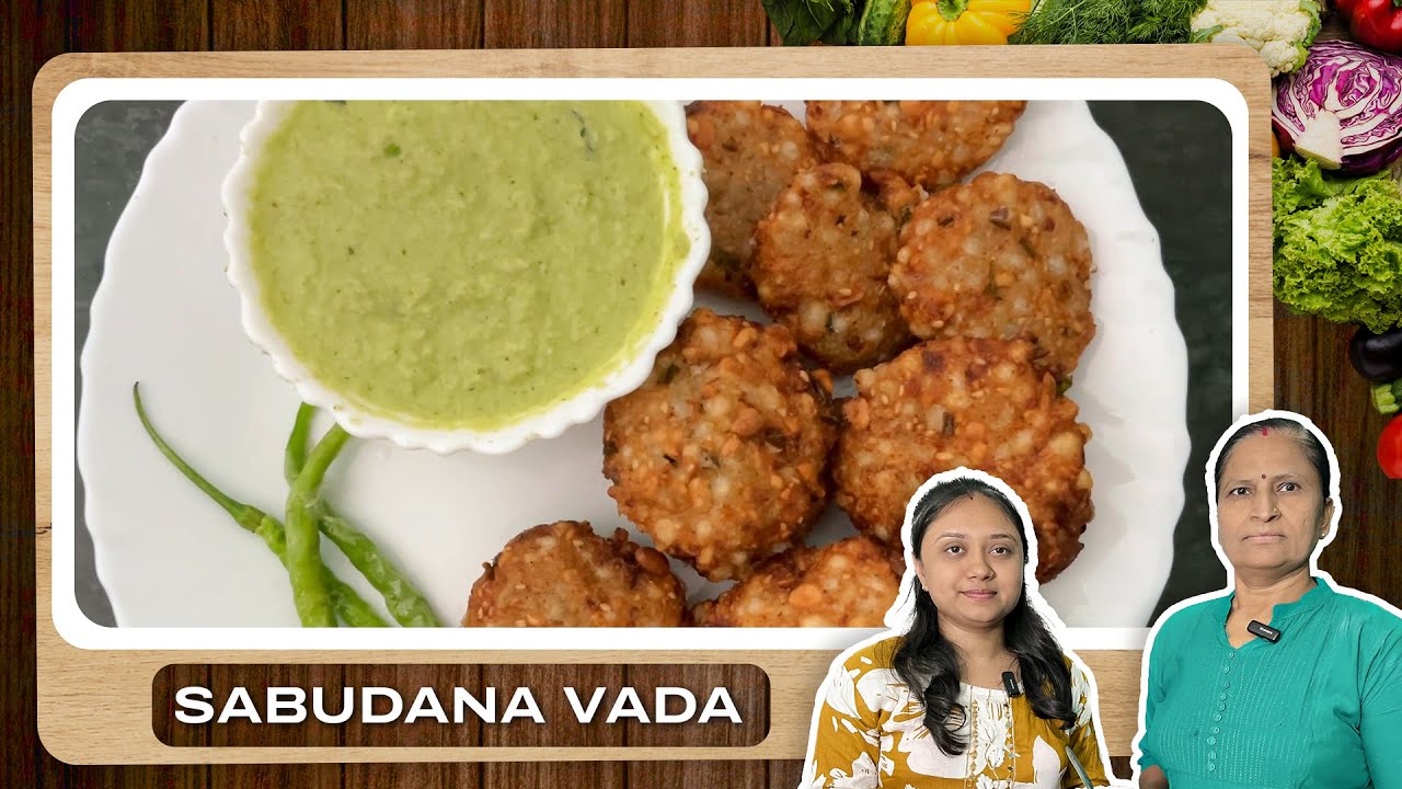 Sabudana na vada | સાબુદાણા ના વડા by rita nu rasodu 😘