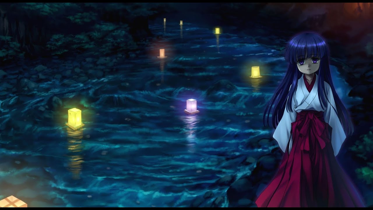 Higurashi no Naku Koro ni - Kai: Main Theme (slowed)