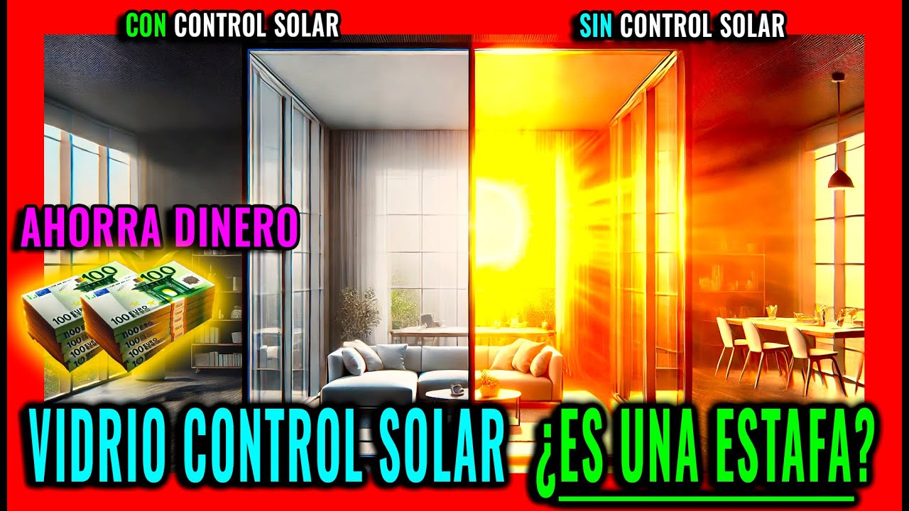 🔴DESCUBRE la verdad del CONTROL SOLAR en los VIDRIOS ¡Ahorra dinero!😮 CERTIFICADOS ENERGETICOS 📋