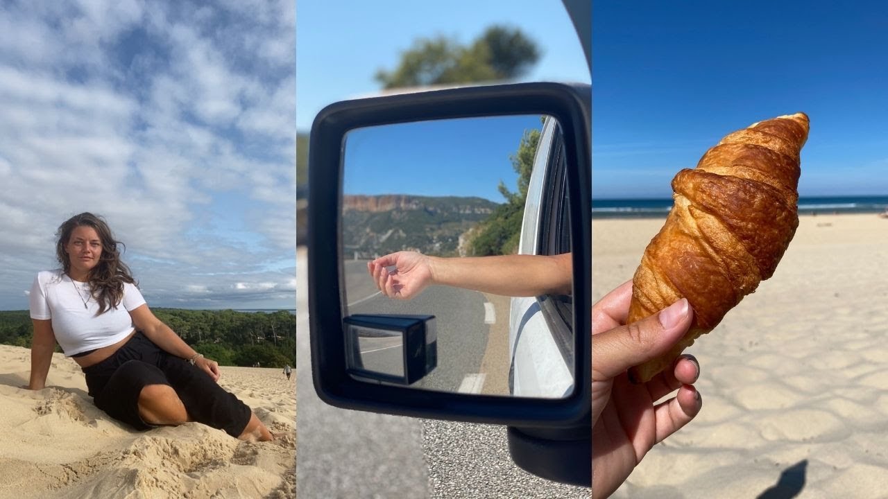 #3 Wirrwarr, Wissen & cWoissants | Carcassonne, Toulouse & Pyrenäen | Solo Minicamper Trip