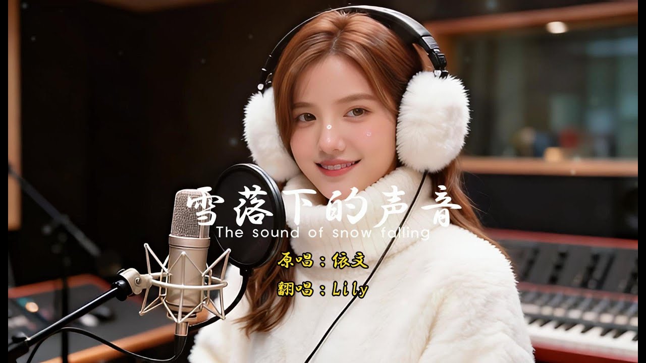 誰來賠這一生好光景？🥀 Lily 溫柔翻唱《雪落下的聲音》：聽見了心碎的聲音 (4K Lyrics)