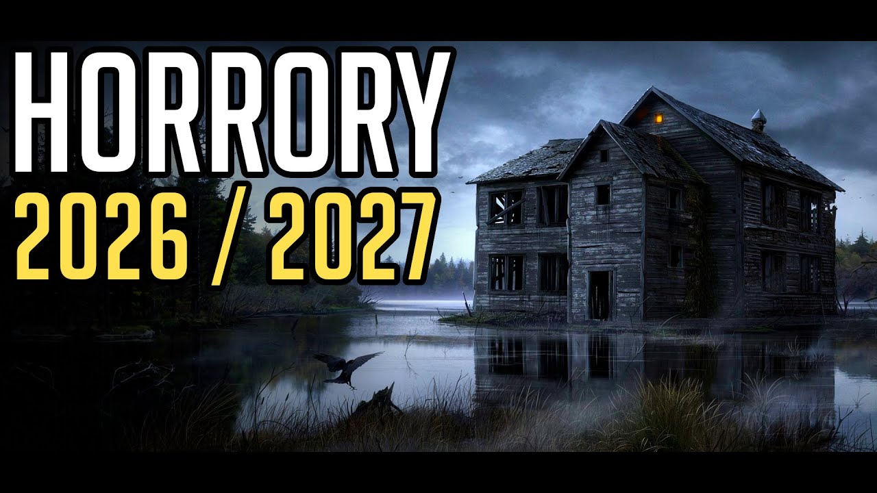 TOP 40 Horror Gier 2026 / 2027 - PC / PS5 / XBOX / SWITCH
