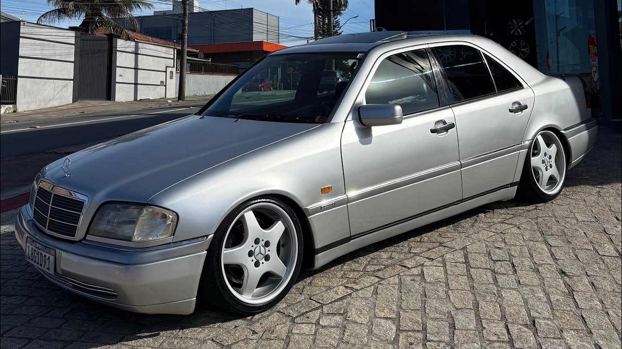 Mercedes c280 Elegance 1995 Relíquia 