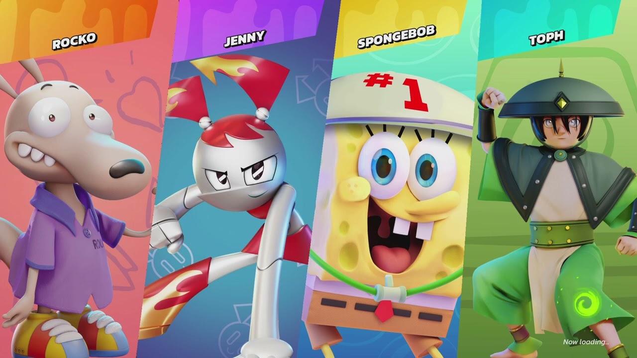 Nickelodeon All-Star Brawl: Random Characters  and Random/Chosen Stages