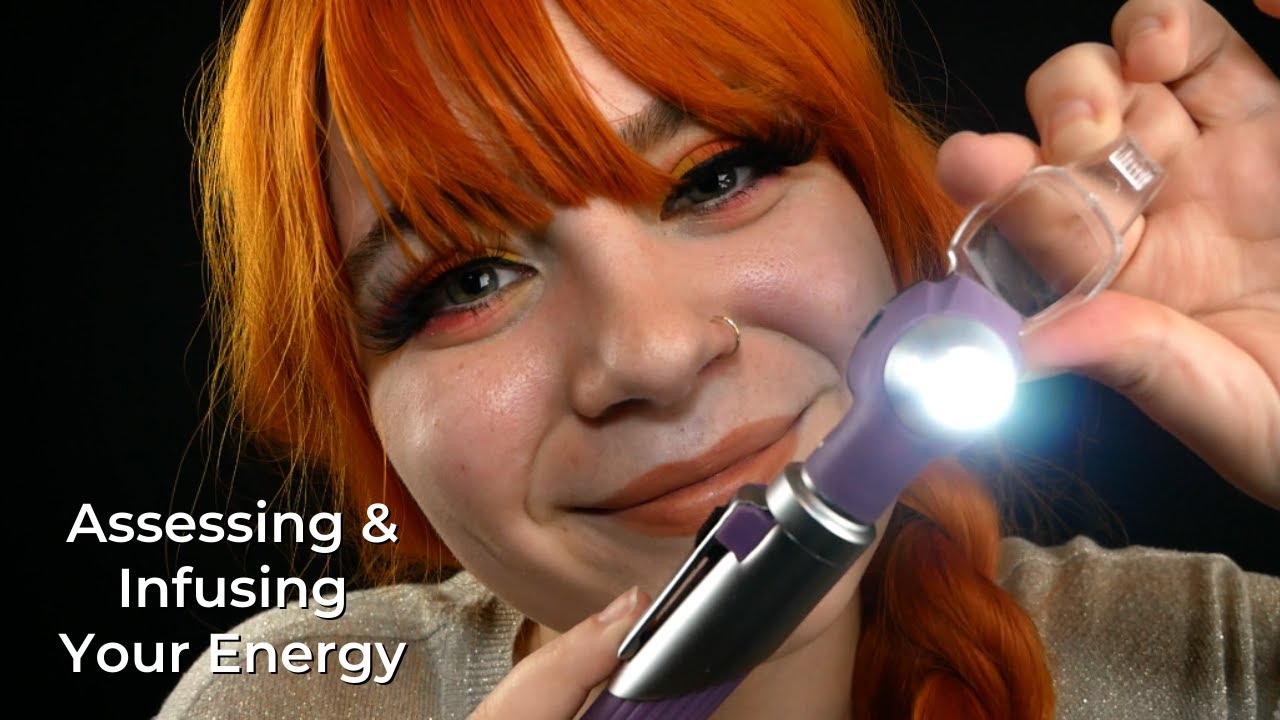 ASMR 🌟 Energy Infusion Clinic for Healing & Revitalization ✨ | Soft Spoken Personal Attention RP
