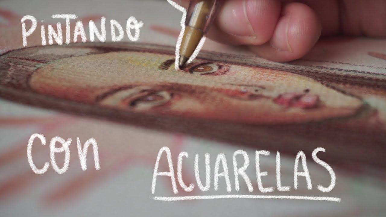 Pintando con acuarelas después de haber olvidado como pintar | ToferGaray