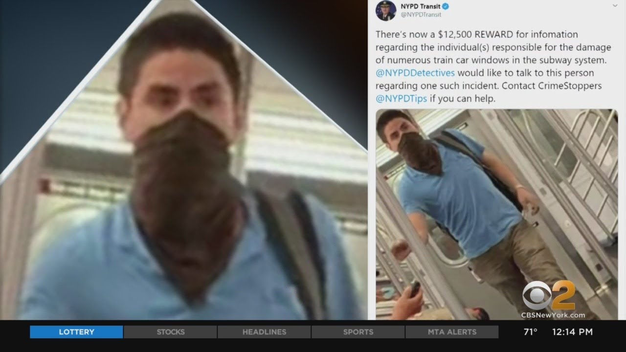 More Subway Windows Smashed On 7 Line