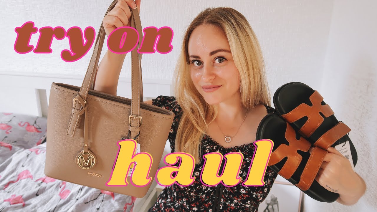 TRY ON HAUL | TRENDYOL, SHEIN & CCC Shoes bags