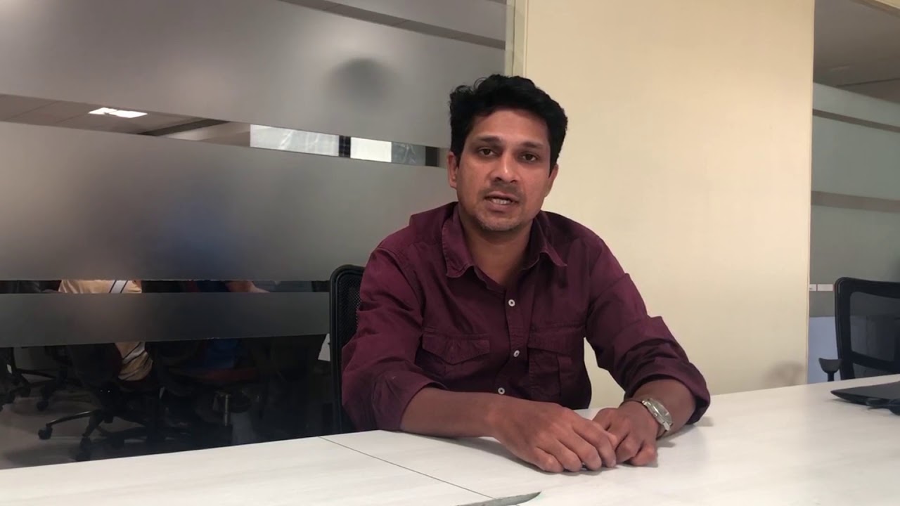 Employee Testimonial - Shailesh Bhosale