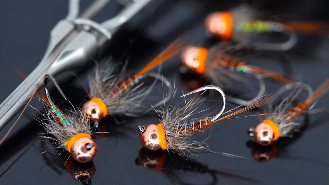 Pheasant tail peackok Nymph | BRĄZKA