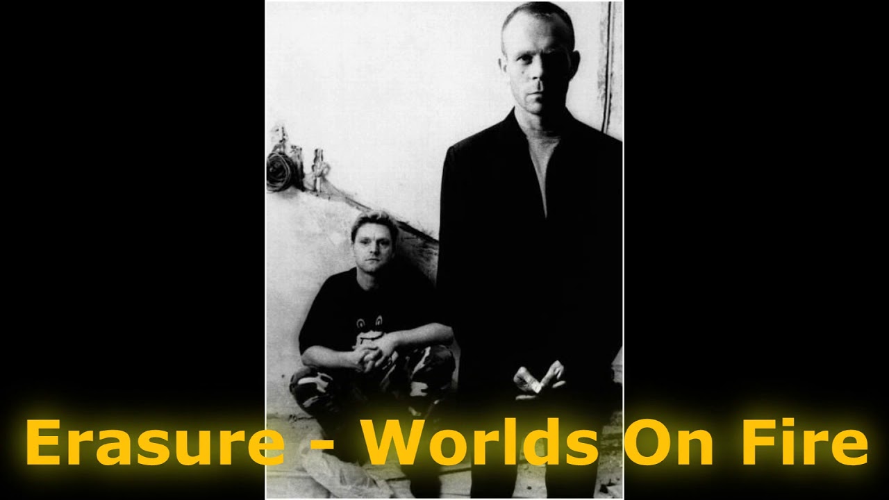 Erasure - Worlds On Fire Live Universal Amphitheater USA