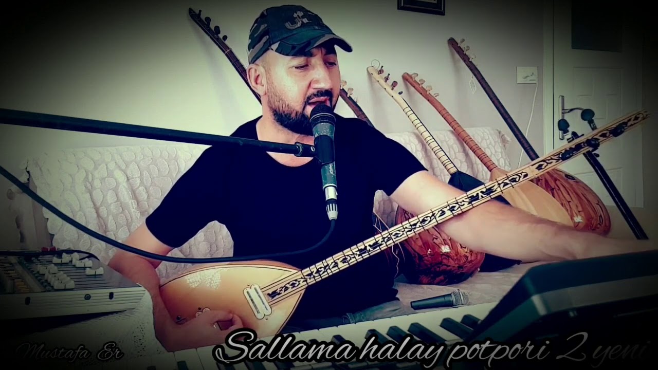 Mustafa ER - Sallama Halay Potpori - Düğün - Halay Yeni Versiyon