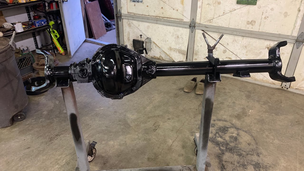 Cutting and Rotating Inner C’s On Dana Axle