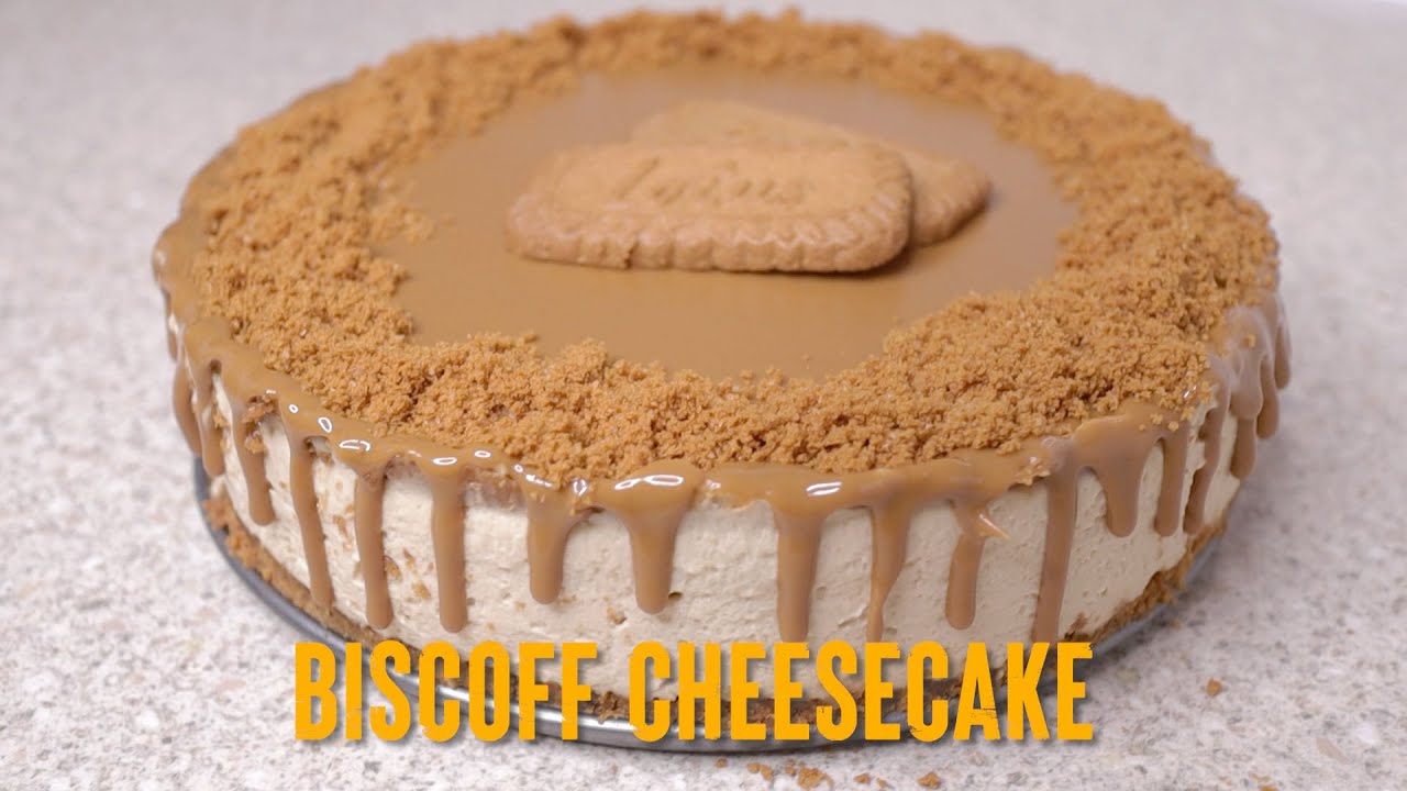Lotus Biscoff Cheesecake recipe
