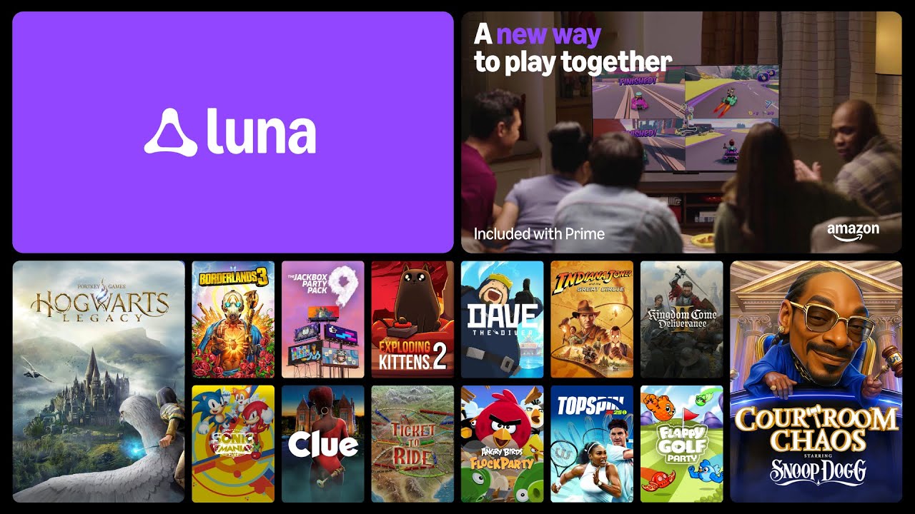Introducing: The All-New Amazon Luna