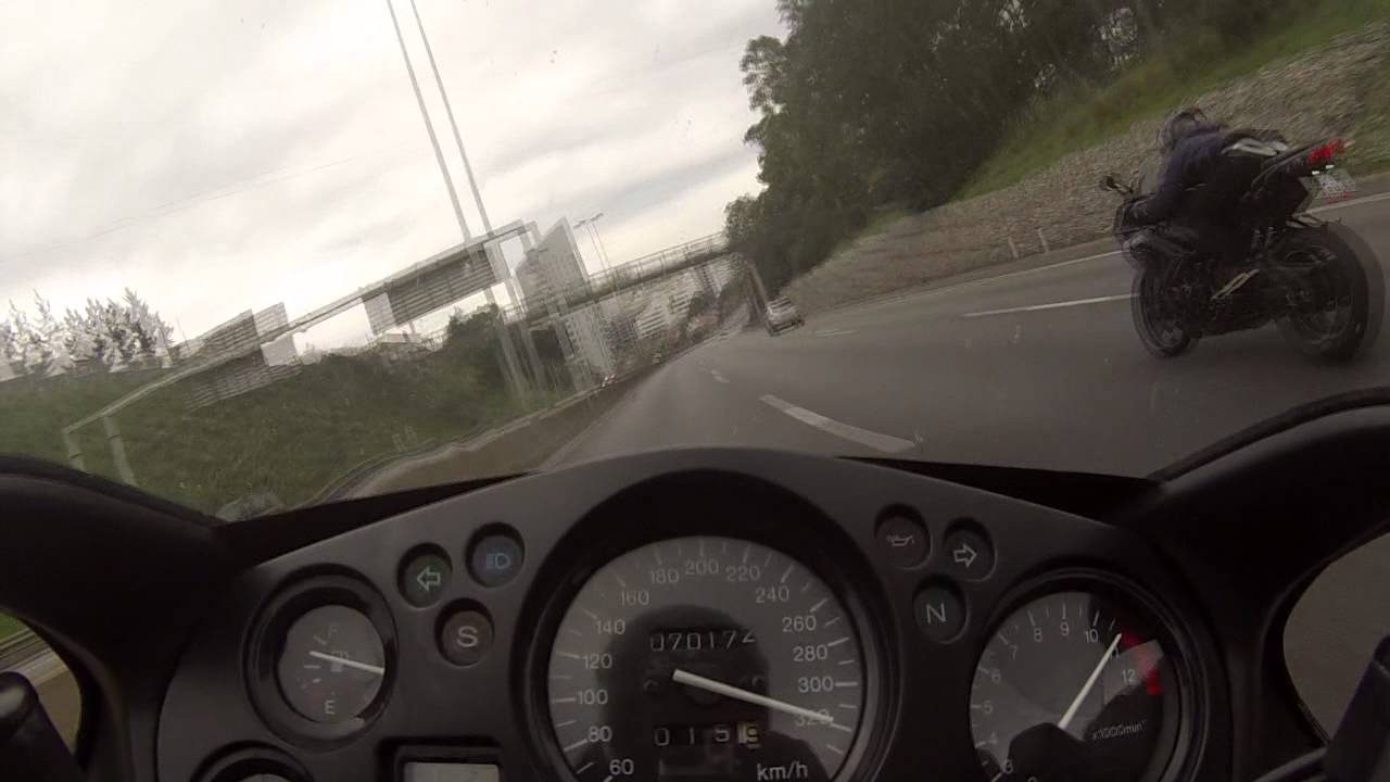 A5 ; + 320 km/h ; CBR1100XX ; CBR1000RR ; GSXR750