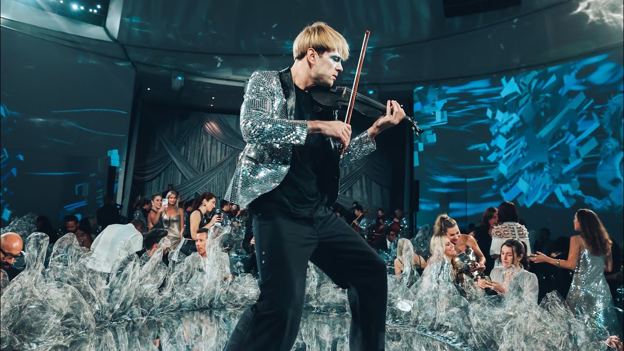 Frank Sinatra - New York New York (Violin Cover LIVE)