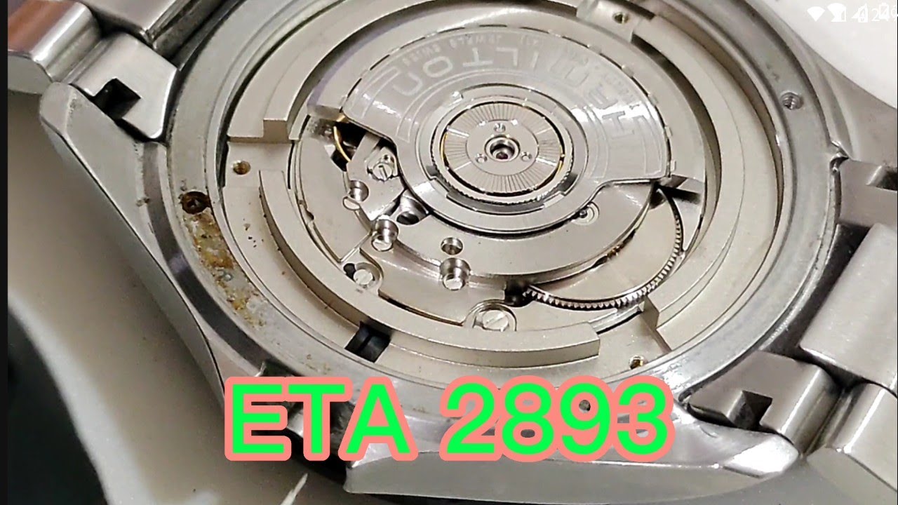 HAMILTON ETA 2893 - FOI O DIA TODO PRA CONCLUIR - @ferraresibits