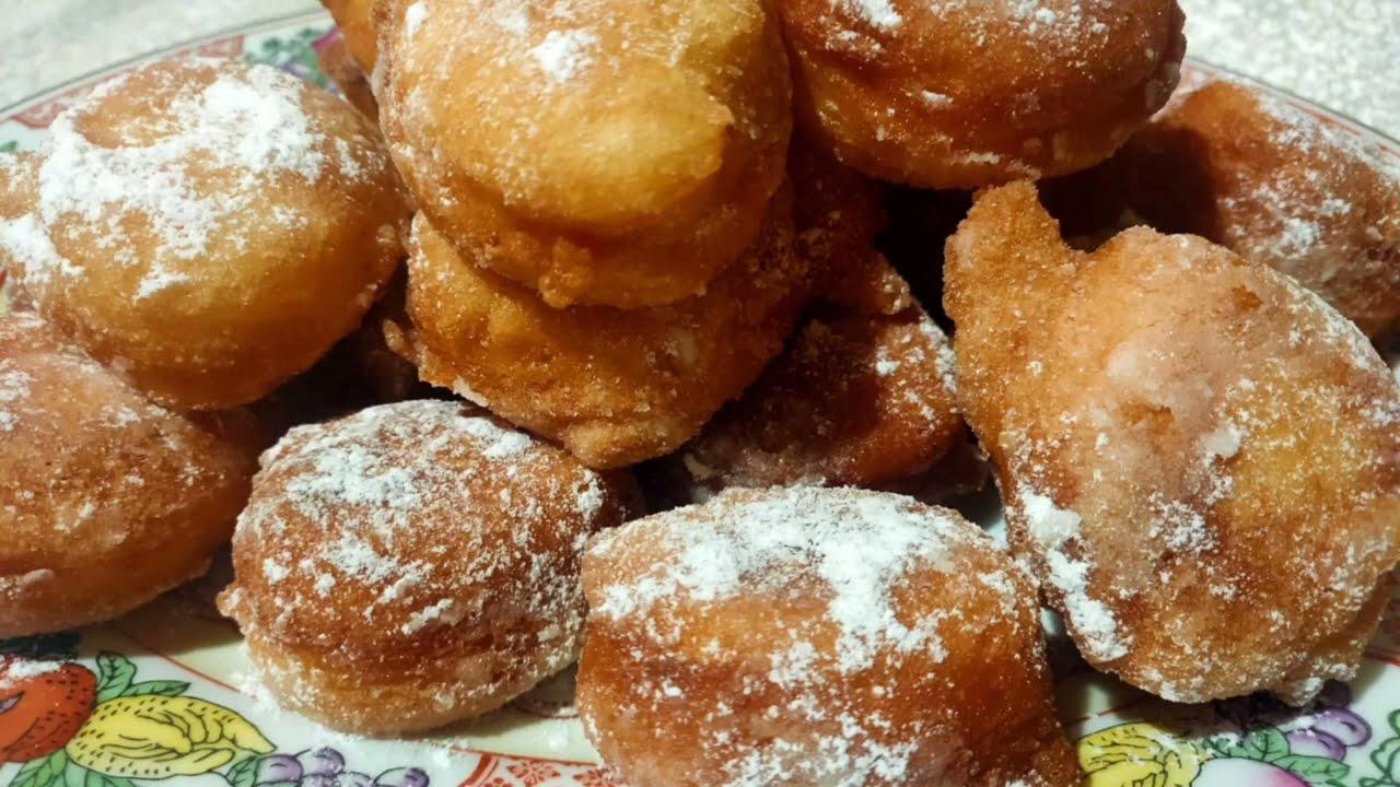 Gogoși cu lingura! Se prepară în 10 minute!