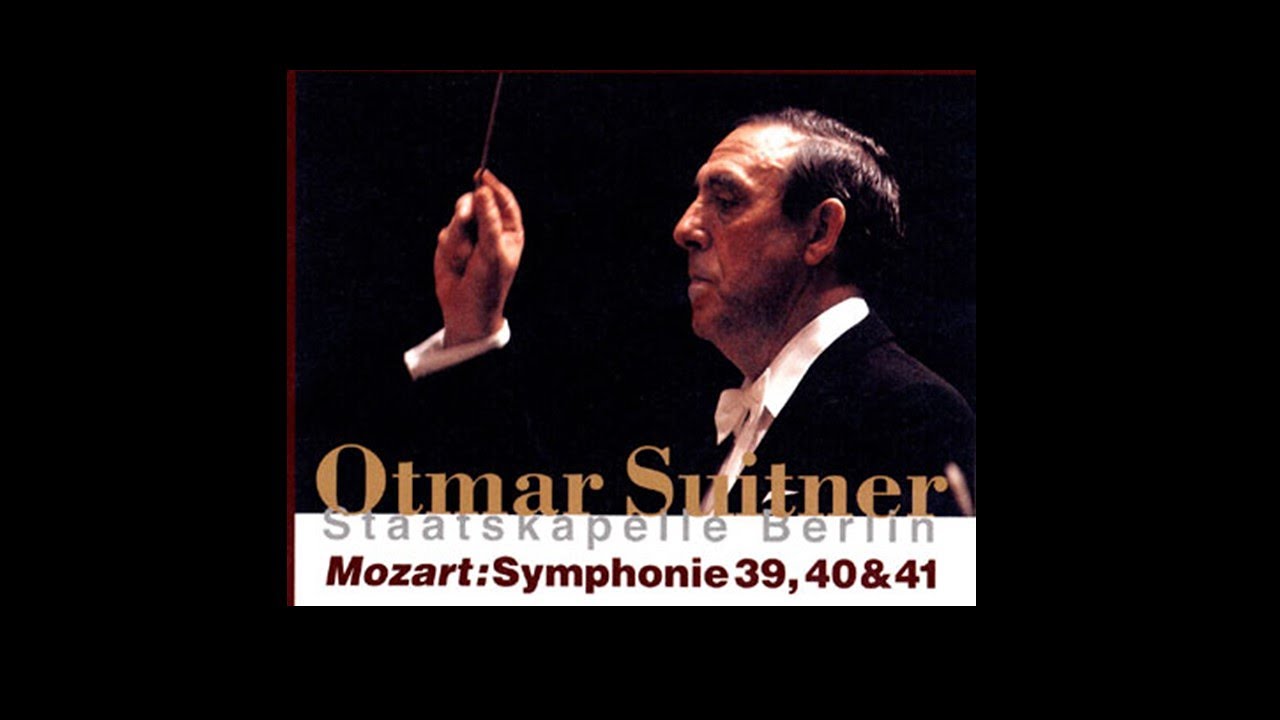 Mozart: Symphony No. 39 Otmar Suitner/ Tokyo Live　モーツァルト：交響曲 第39番　スイトナー/シュターツカペレ・ベルリン/ 東京公演