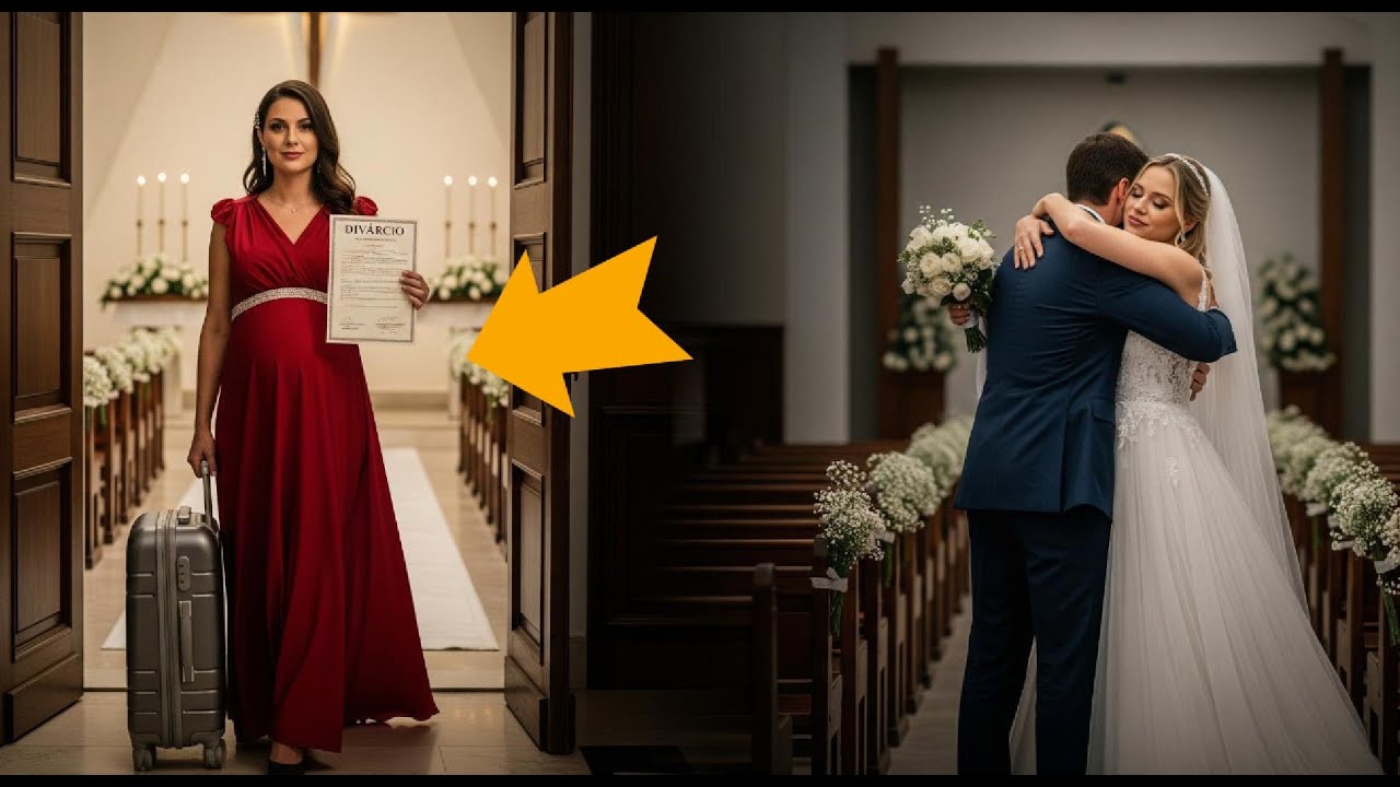Ele Abandonou a Esposa Grávida e Casou com a Amante — Mas o Sorriso Dela Escondia um Grande Segredo