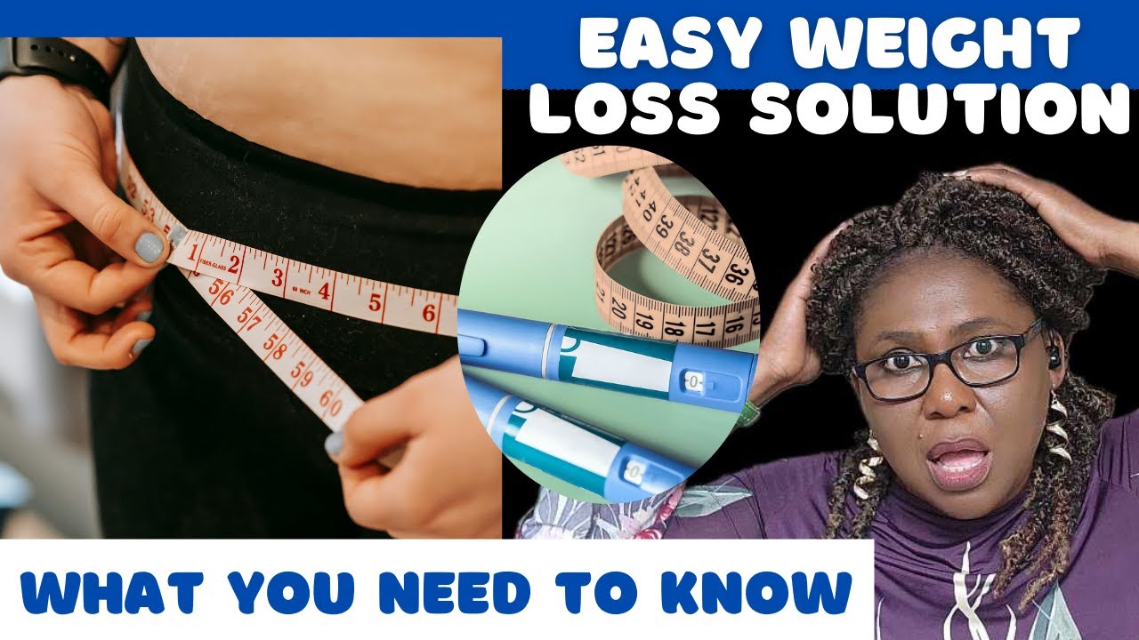 EASY WEIGHT LOSS SOLUTION l What You Need To Know