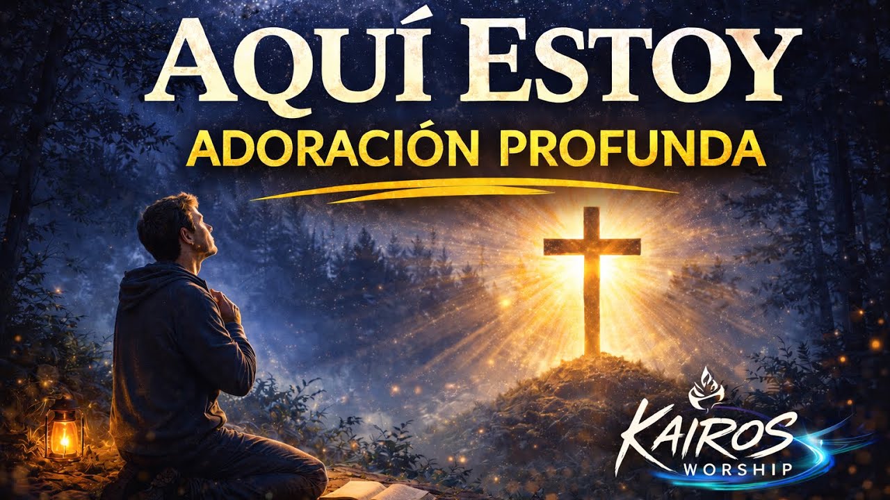 Aquí Estoy 🙏 | Una Oración Cantada A Dios | Kairos Music