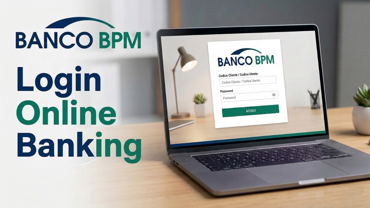 Как войти в онлайн-банкинг BANCO bpm (2026) &mdash; простое руководство