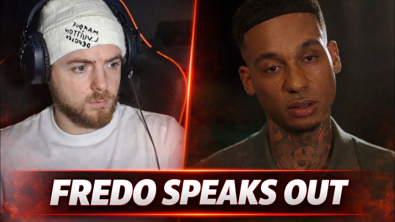 FREDO Talks About Rumours Of Him Being On The Run And CLAVISH ￼Situation 