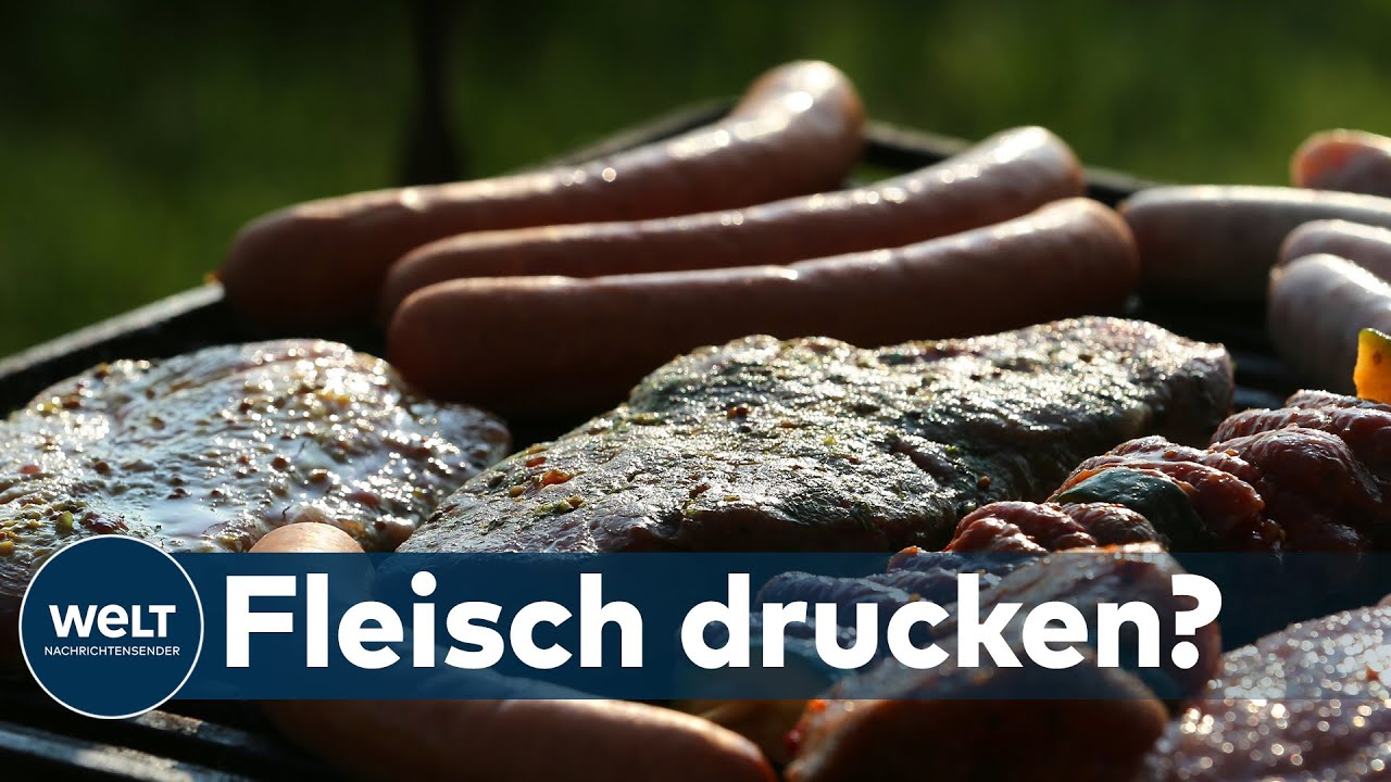 STEAK AUS DEM DRUCKER: Redefine Meat stellt veganes Fleisch mit einem Drucker her