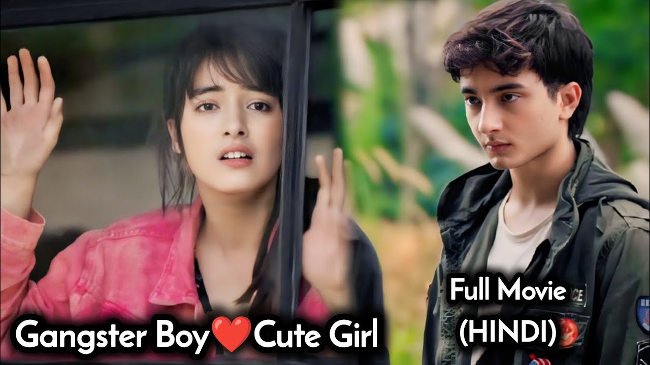 Gangster Boy falls for Innocent Girl, Always Protects Her from BAD BOYS❤️School Love Story in Hindi😍