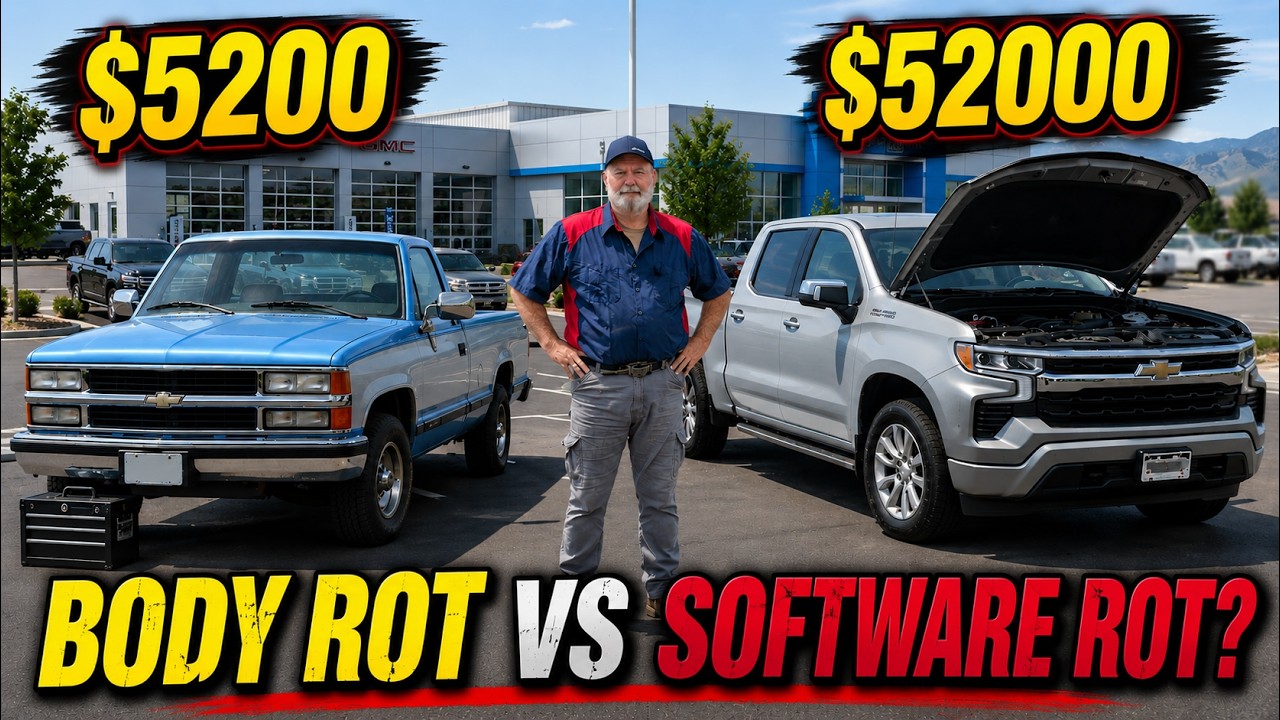 Body Rot vs. Software Rot: Why Your Next Truck Might Not Last
