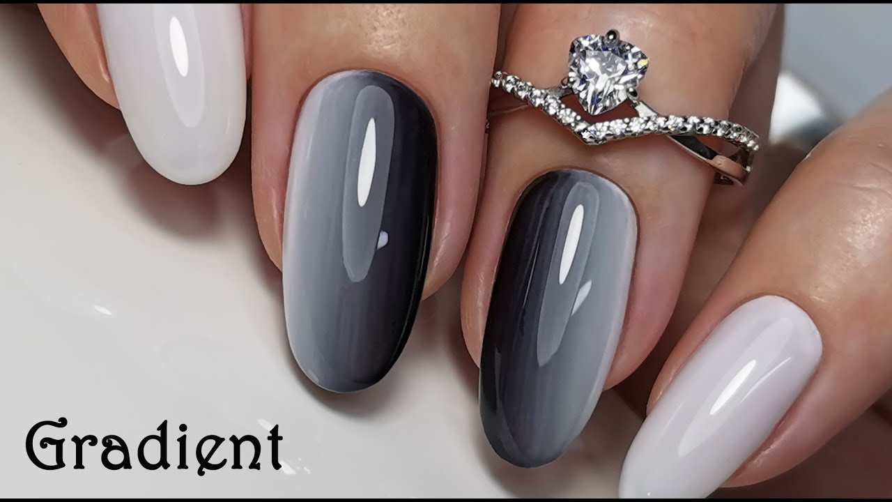 Ombre Gradient / Омбре Градиент / Manicure / Ideas De Diseño De Uñas